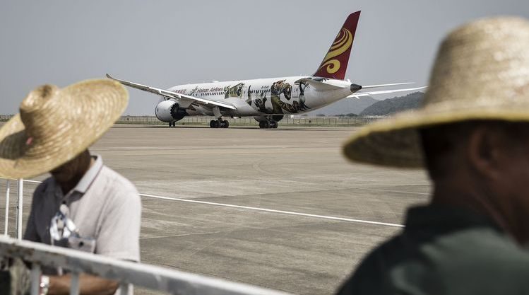 China's Hainan Air pursues acquisitions overseas to build global network
