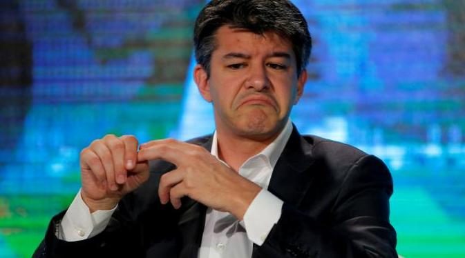 Uber co-founder Travis Kalanick resigns as CEO
