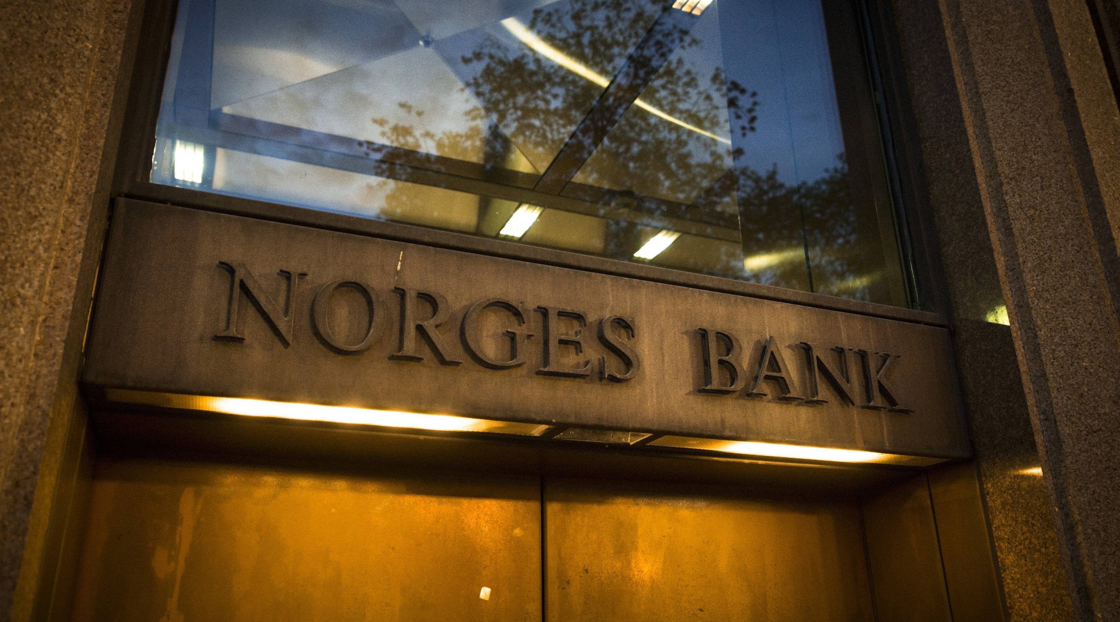 Norway proposes splitting $960b wealth fund from central bank