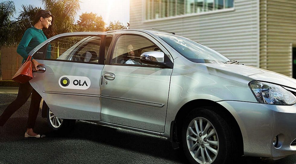 India: Microsoft may invest up to $100m in Ola parent