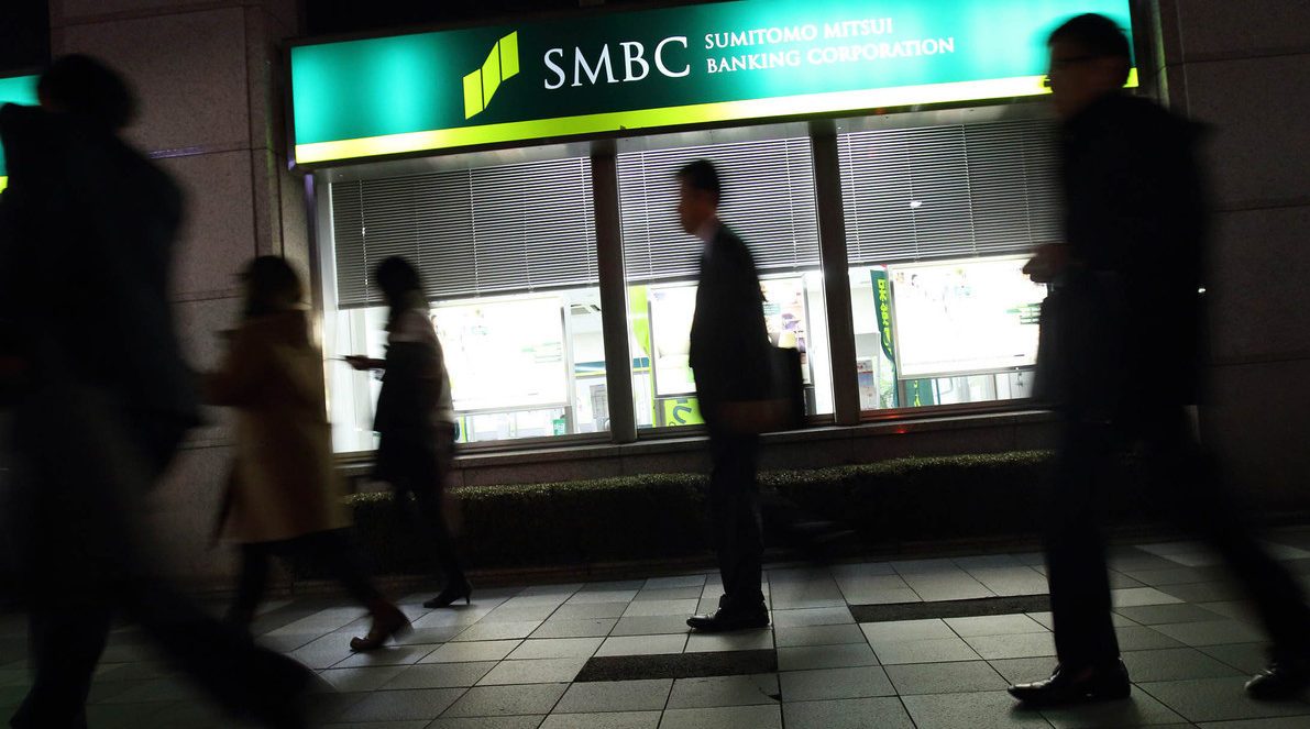 Sumitomo Mitsui Banking said to be appointing Fukutome as next CEO