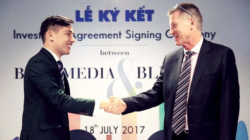 Blue HK Investments strikes first Vietnam deal with $2.5m funding for Beta Media