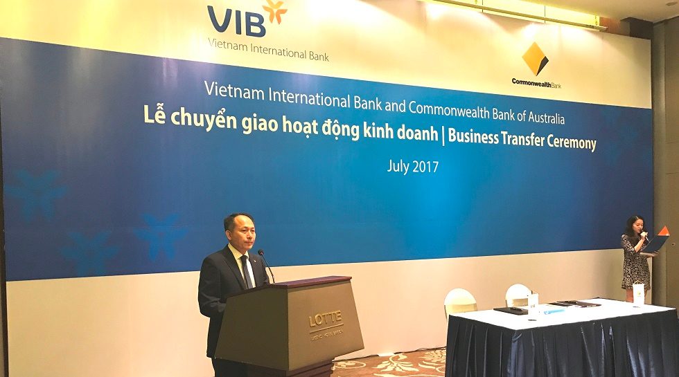 VIB to acquire Commonwealth Bank's Ho Chi Minh City branch