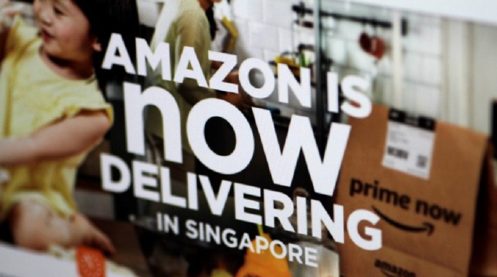 Singapore: Amazon takes on Alibaba with launch of Prime Now