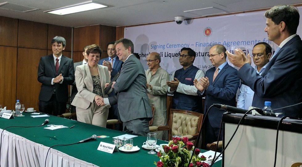 IFC, Excelerate Energy Bangladesh secure debt financing for $179.5m LNG terminal