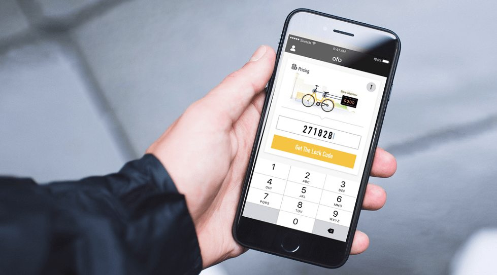China's bike-sharing firm Ofo in talks to raise $1b in round led by SoftBank