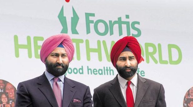 India: Supreme Court refuses permission to Singh brothers to sell Fortis shares