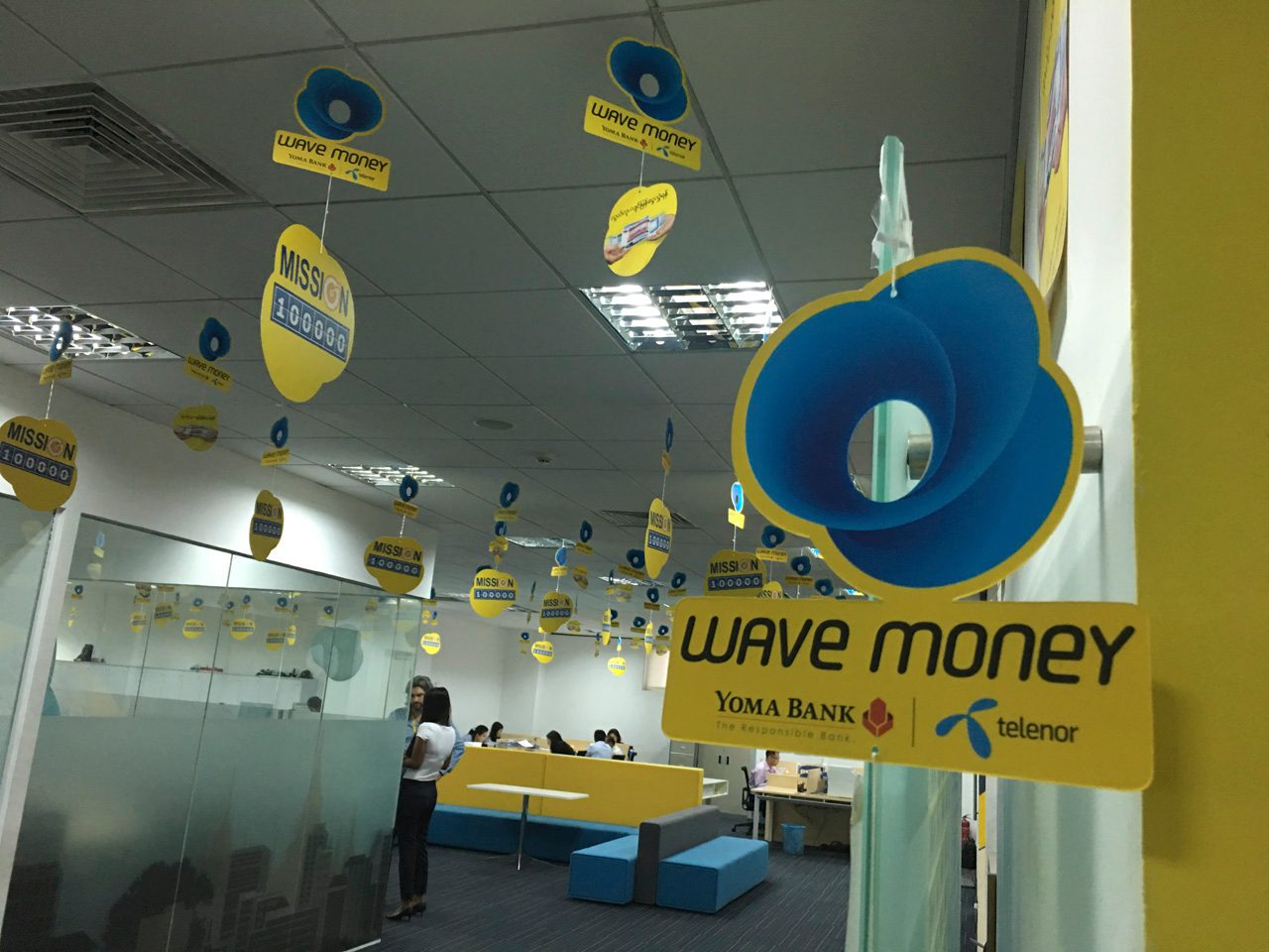 Telenor, Yoma JV Wave Money looks to expand digital payments in Myanmar