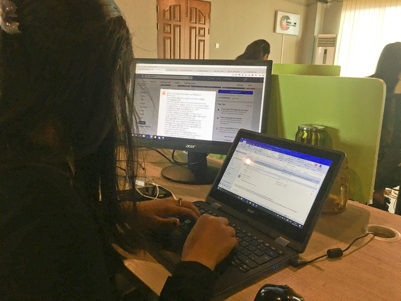 Myanmar internet-led models yet to scale but heading towards transactional phase