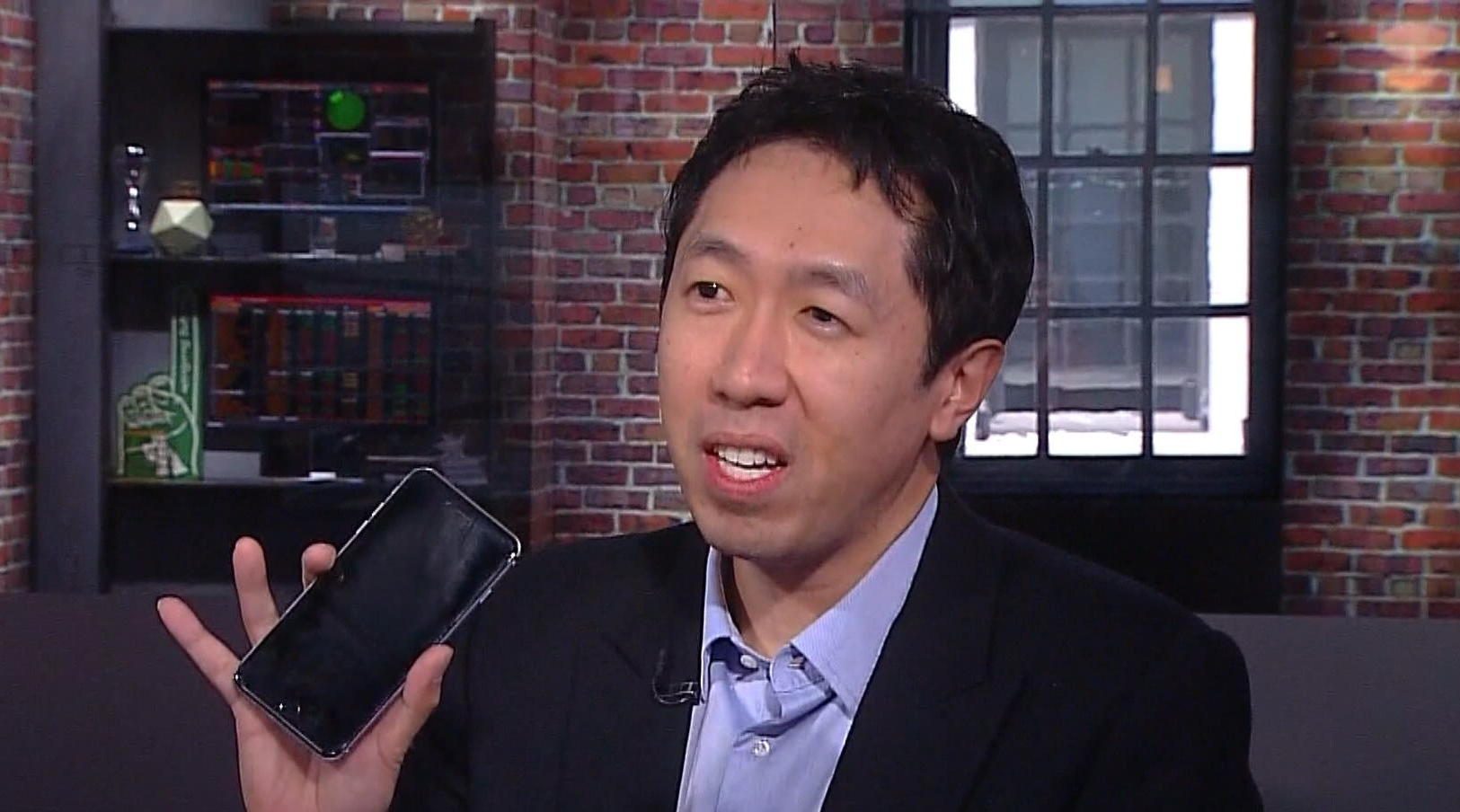 Ex-Baidu, Google developer Andrew Ng raising $150m AI fund