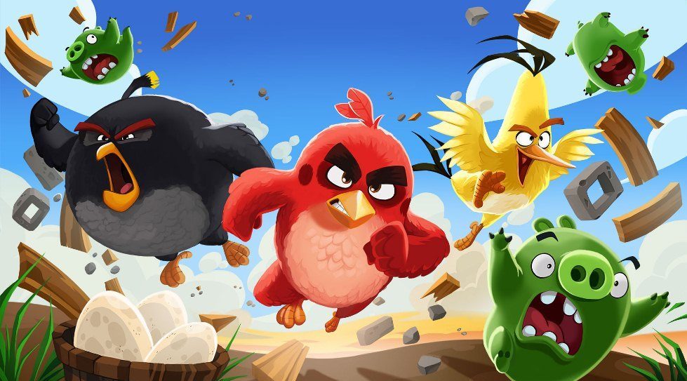 Angry Birds maker Rovio moves forward with $1b IPO