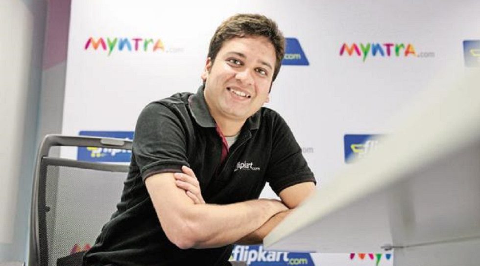 India: Binny Bansal sells stake worth $76m in Flipkart to Walmart