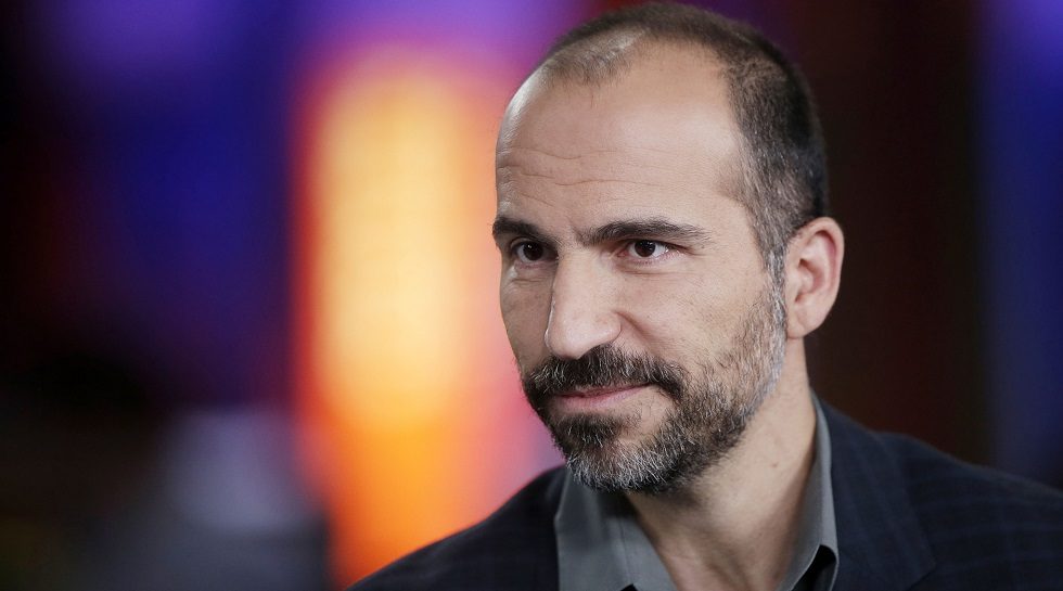 Uber CEO pick Khosrowshahi says job is ‘opportunity of a lifetime’