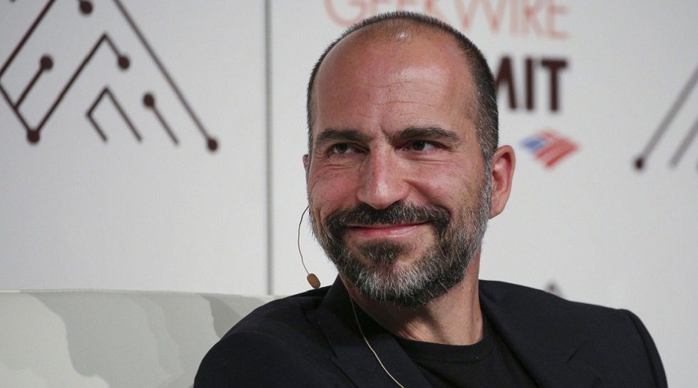 Uber CEO wants to make fresh start by partnering taxi companies in Japan
