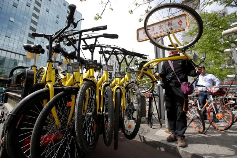 Chinese bike-sharing giant Ofo launches operations in Bangkok