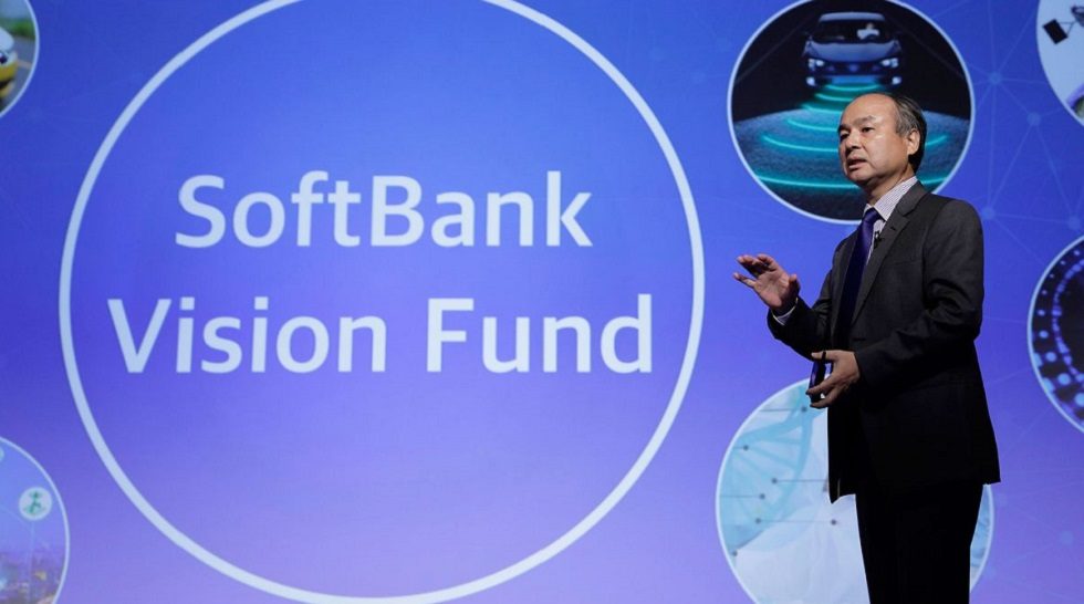 Softbank's Vision fund adds close to $1b to quarter's income