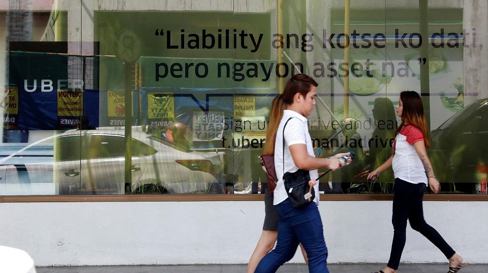 Philippines lifts Uber suspension after it pays nearly $10m in penalties