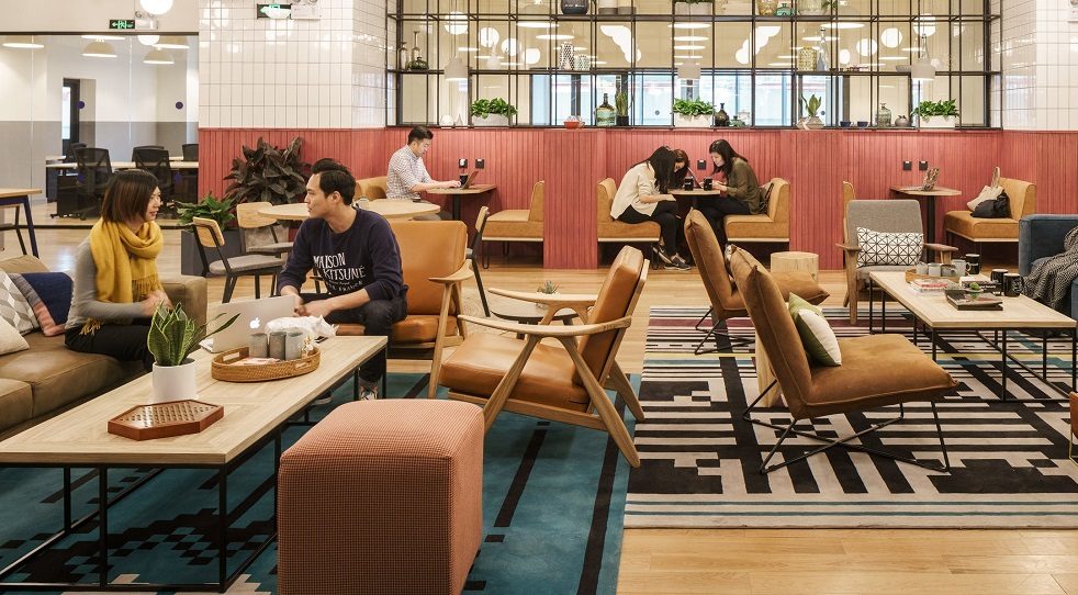 SoftBank, Vision Fund invest $4.4b in co-working space startup WeWork