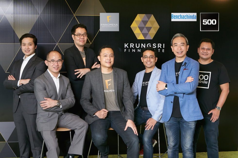 Thailand's Krungsri Finnovate to invest $15.6m in four startups by year-end