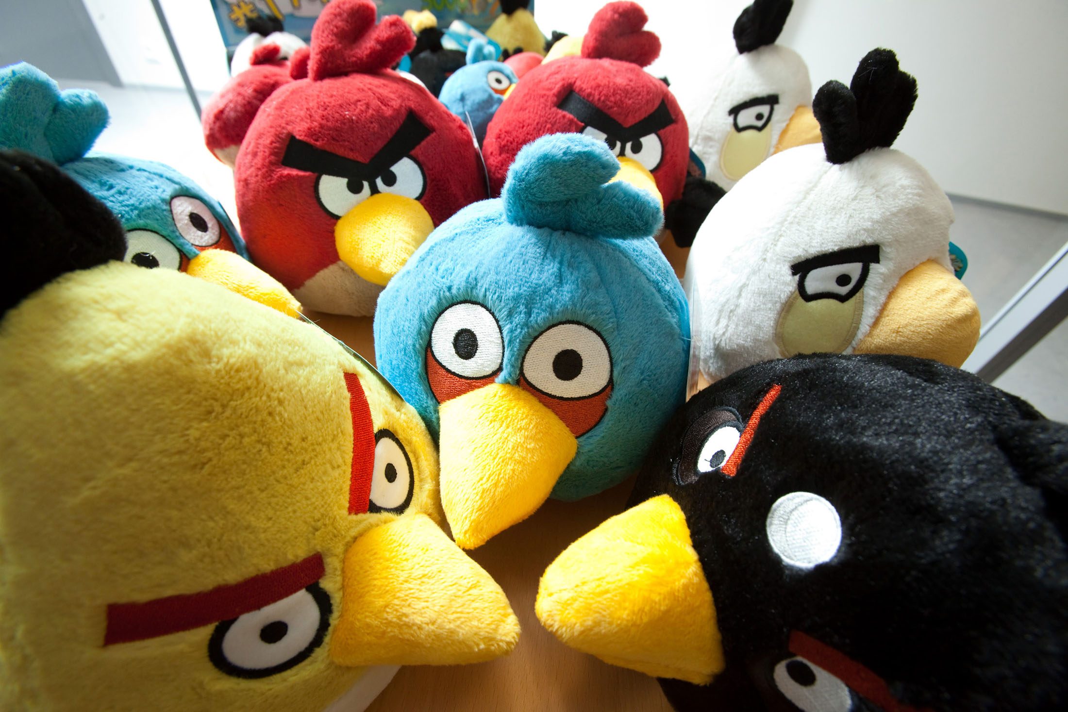 Angry Birds maker Rovio plans IPO that may value game firm at $2b