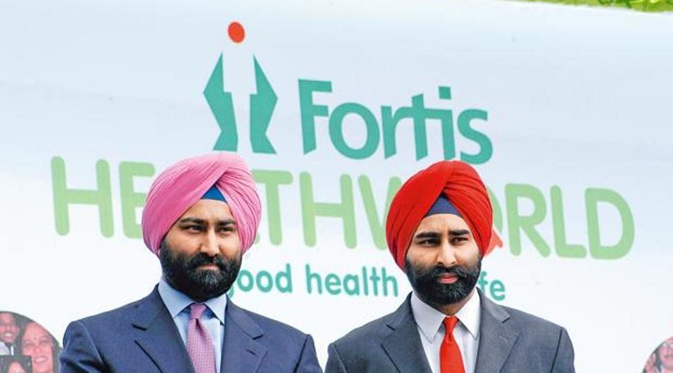 Fortis Healthcare's Shivinder Singh sues brother, breaks business ties
