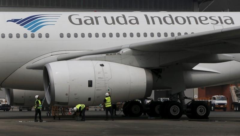 Indonesia govt favours court-supervised debt renegotiation for Garuda airline