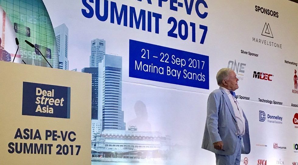 DSA Summit: Jim Rogers bats for China, says PE investments can fetch better valuations