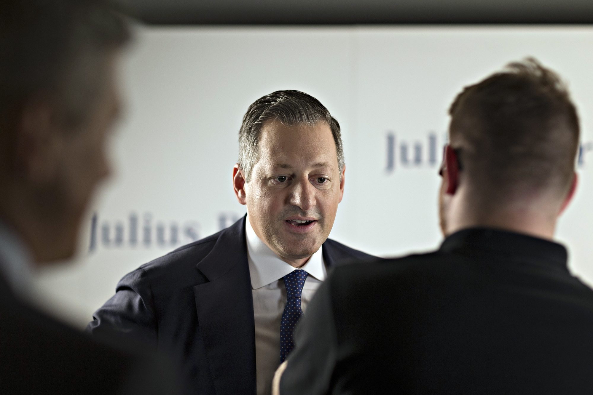 Swiss bank Julius Baer chief sees Asia making up a third of business