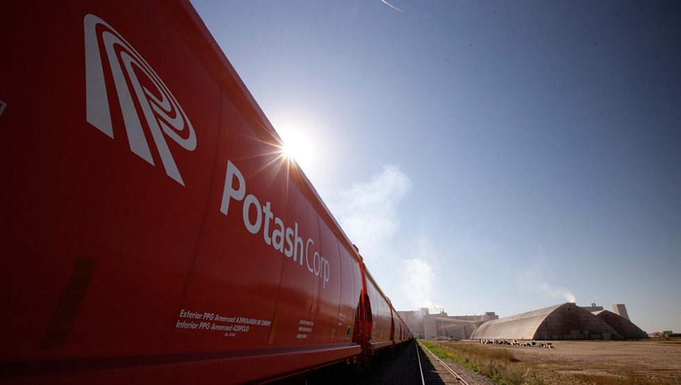 India, China regulators ask Potash to sell stake for Agrium merger approval