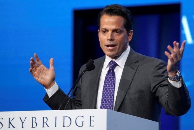 Sale of ex-Trump aide Scaramucci's SkyBridge to China HNA-backed group on track
