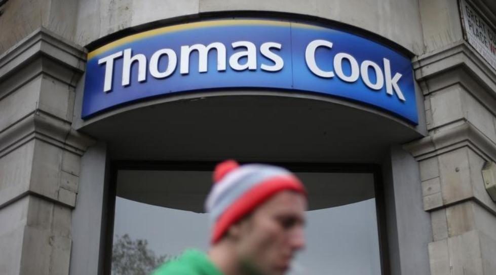 British travel firm Thomas Cook collapses after rescue package fails