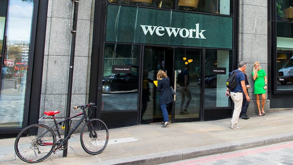 Korean investor Hana said in talks for WeWork London landmark
