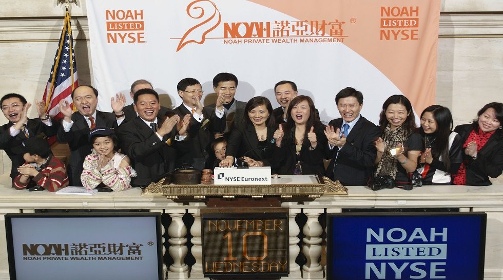 China's Noah Holdings repurchases Sequoia's stake in asset management unit