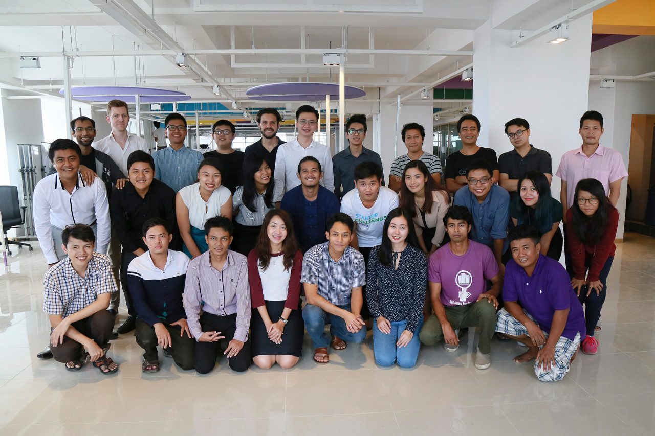 Phandeeyar Accelerator injects $175k in seven tech startups in Myanmar