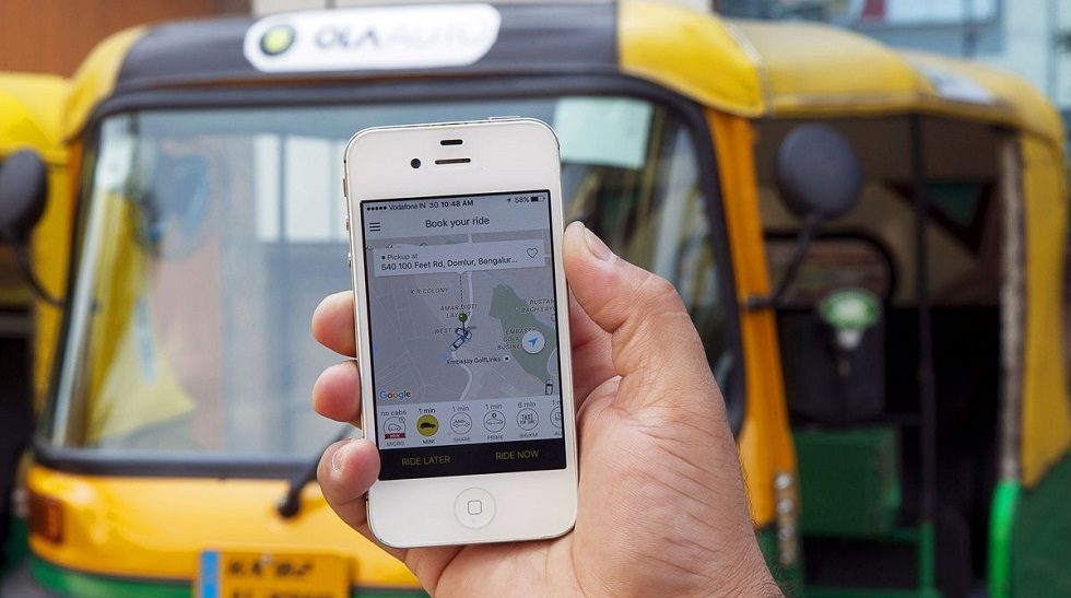 India: Ride-hailing firm Ola is said to raise $2b from SoftBank, Tencent