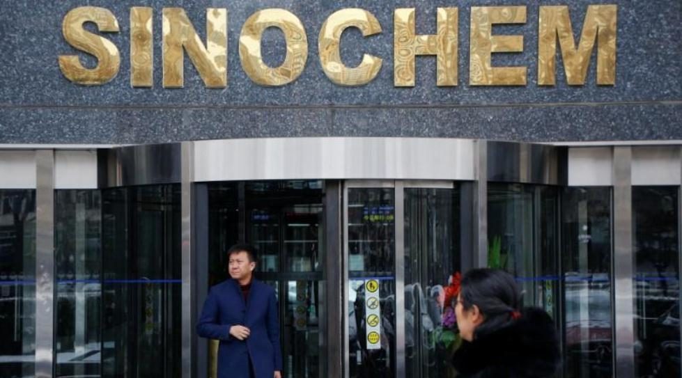 China's Sinochem Energy files for $2b Hong Kong listing