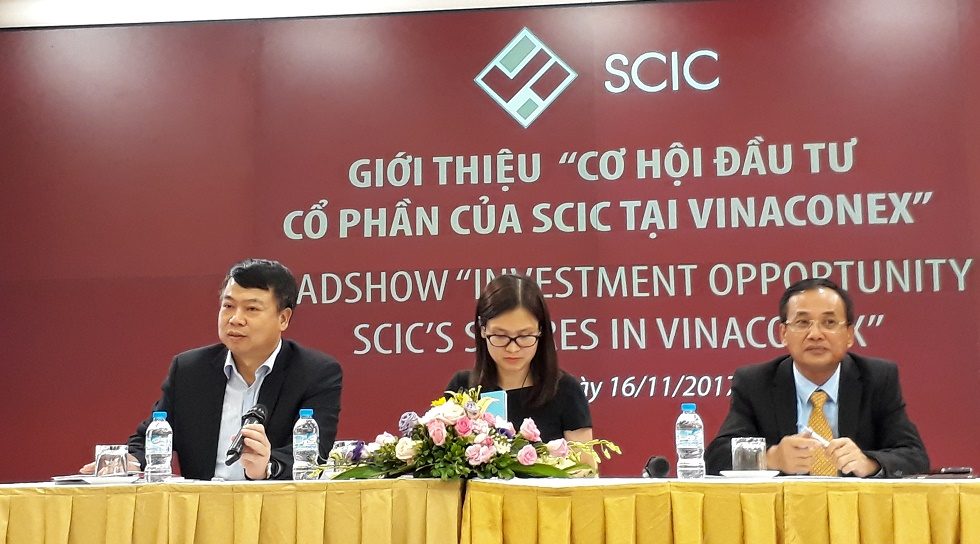 Vietnam to offload 21.8% of construction major Vinaconex on Dec 8