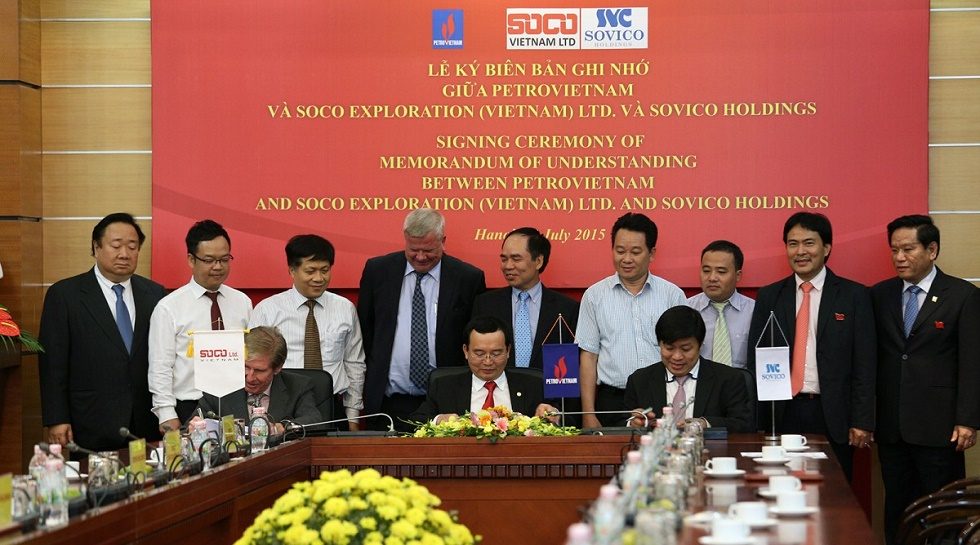 SOCO International acquires 70% interest in Vietnam's offshore blocks