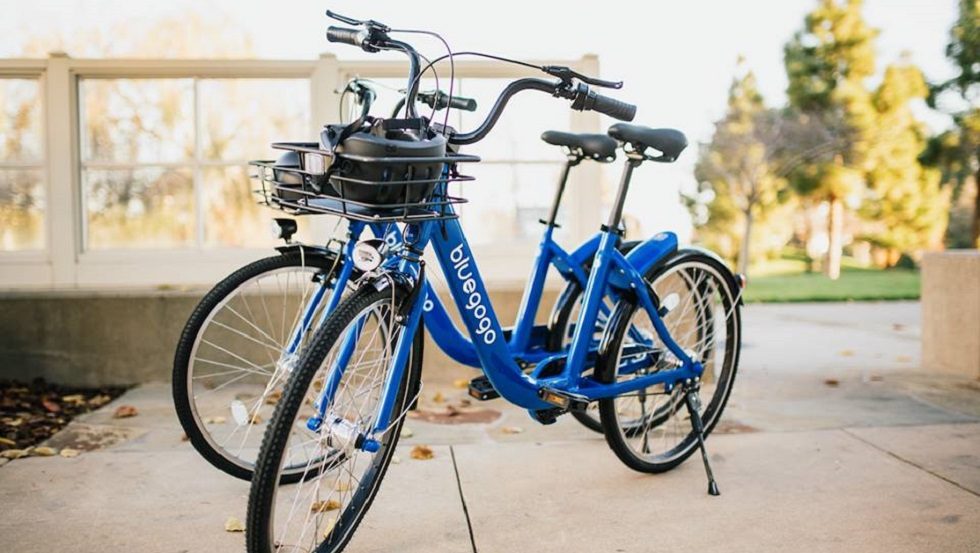 China's bike sharing boom hits a speed bump as Bluegogo heads for collapse