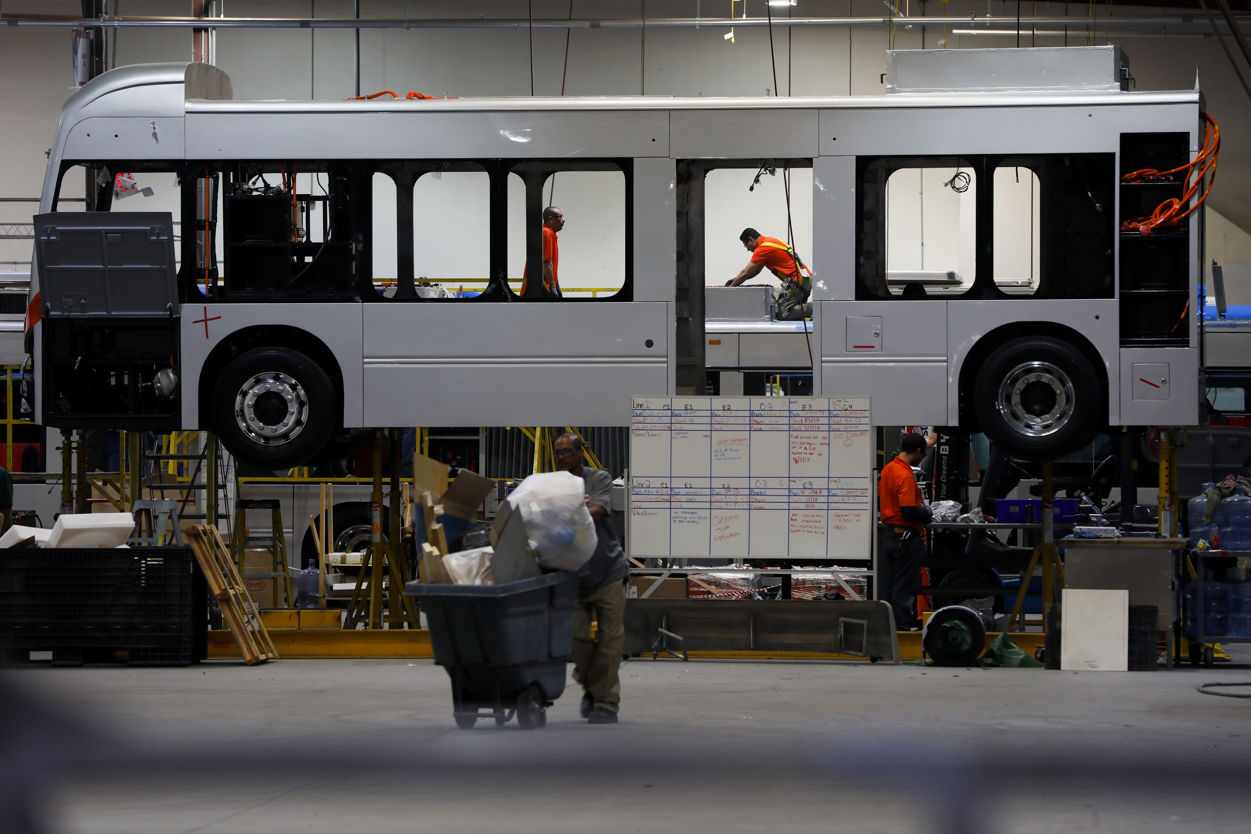 Buffett-backed 'China's Tesla' BYD to open assembly plant in Canada next year