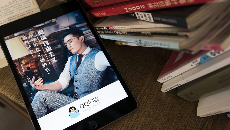 Tencent arm China Literature soars 90% in Hong Kong debut