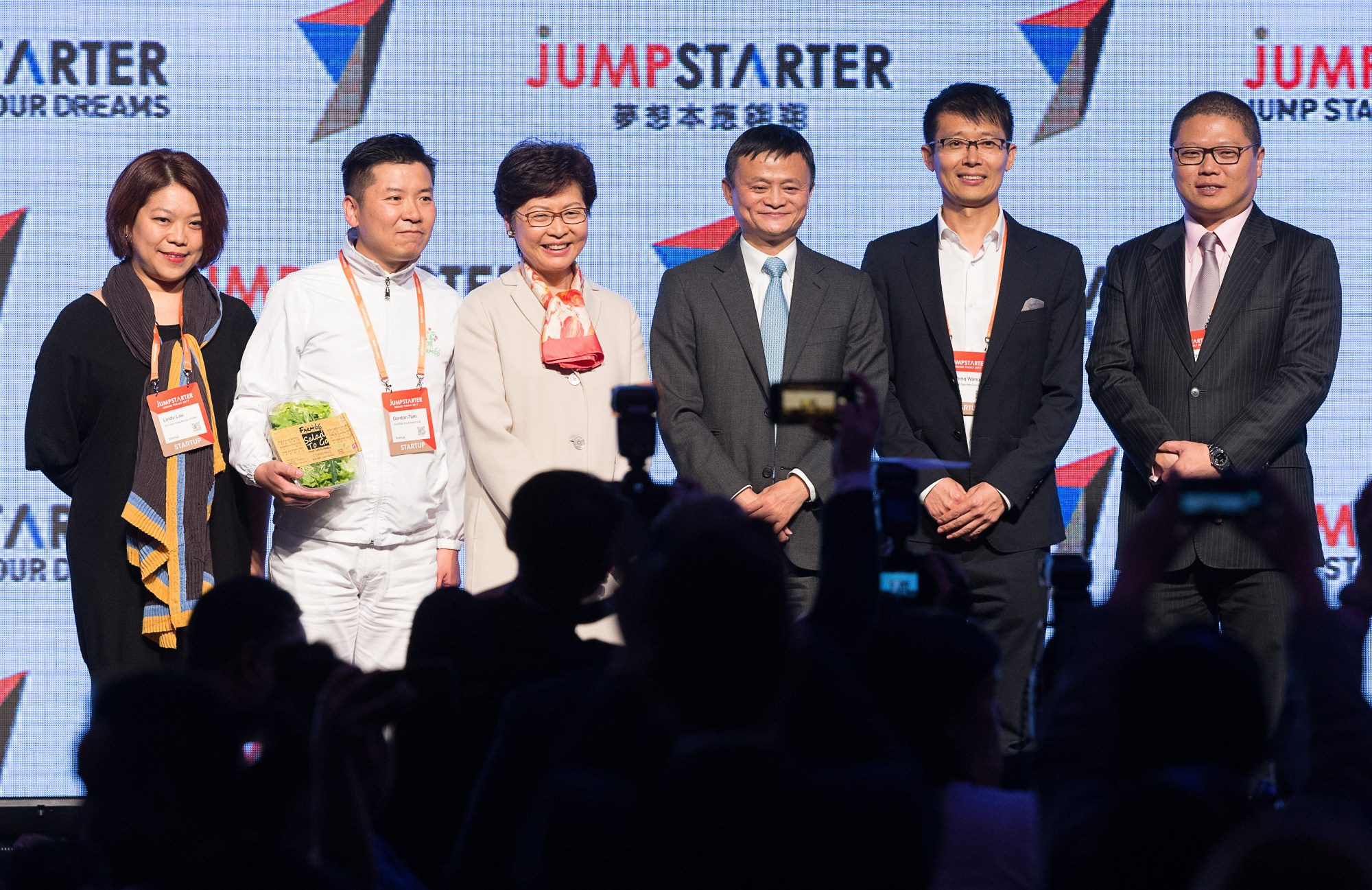 Three from 600 startup pitches gain Jack Ma and Alibaba's backing