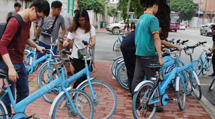 Another Chinese bike-sharing firm goes bust as Mingbike fires 99% staff