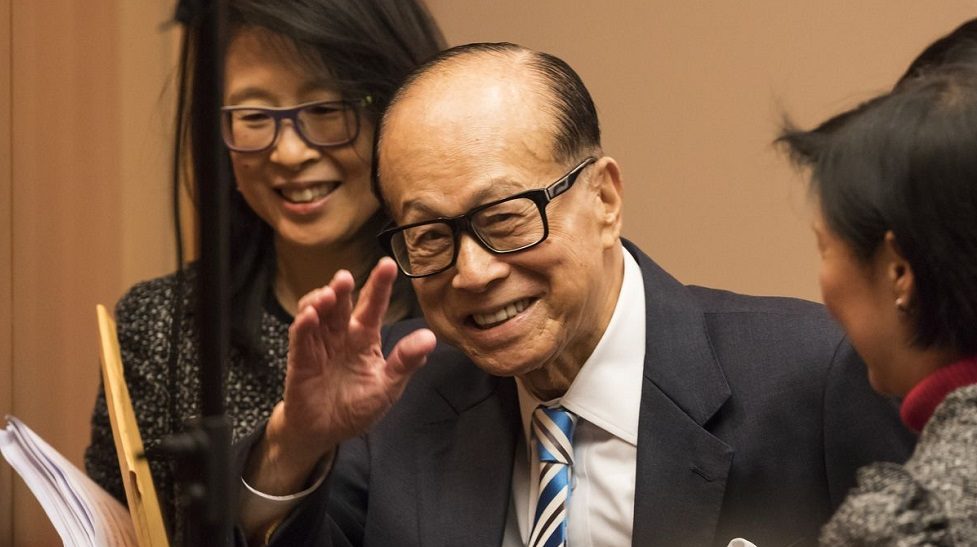 Hong Kong billionaire Li Ka-shing's private investment arm sees gold in SE Asia