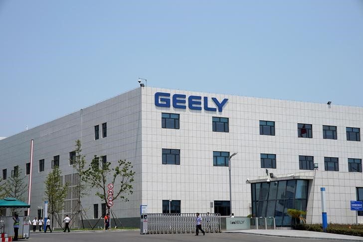 German startup Volocopter to tie up with Geely to bring air taxis to China