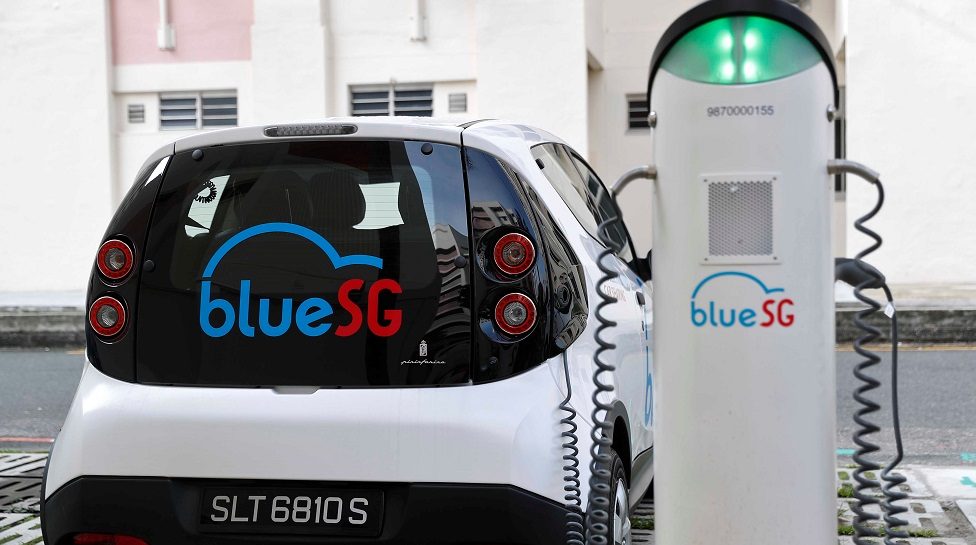 Electric car-sharing programme goes live in Singapore