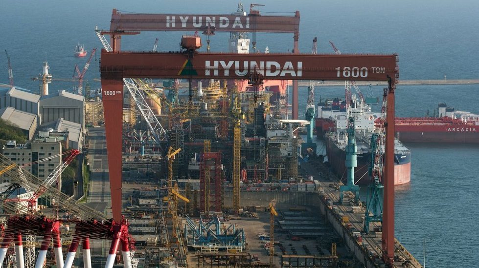 Hyundai Heavy Industries plunges by record on $1.2b sale plan