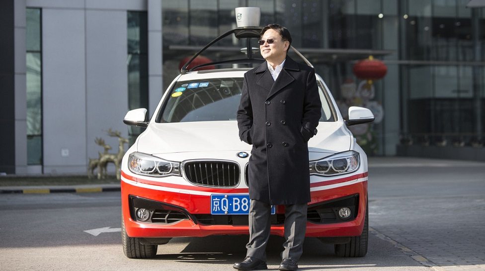 Self-driving startup JingChi names co-founder, ex-Baidu scientist Tony Han as CEO