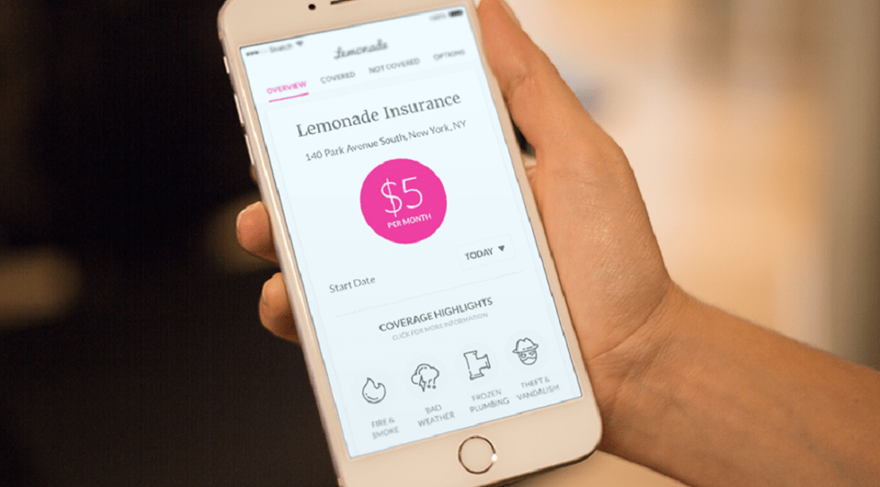 US insurtech startup Lemonade snags $300m in SoftBank-led round