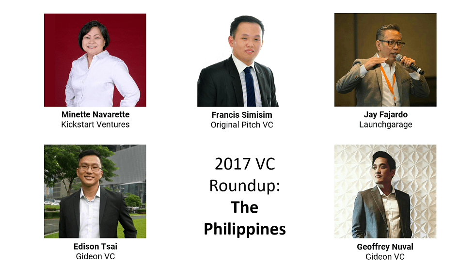 VC deal activity falls in the Philippines in 2017 but tech space holds promise for startup ecosystem